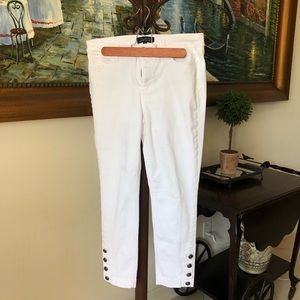 Talbots White Pants
